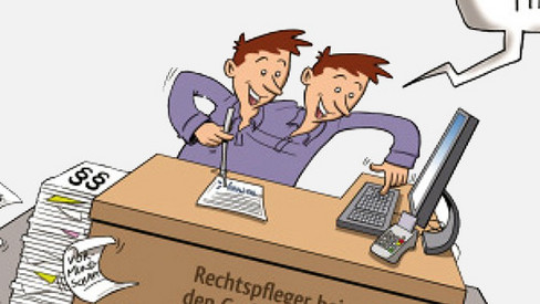 Flyer Dipl.-Rechtspfleger (FH)