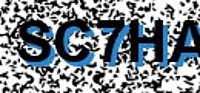 grafischer Sicherheitscode